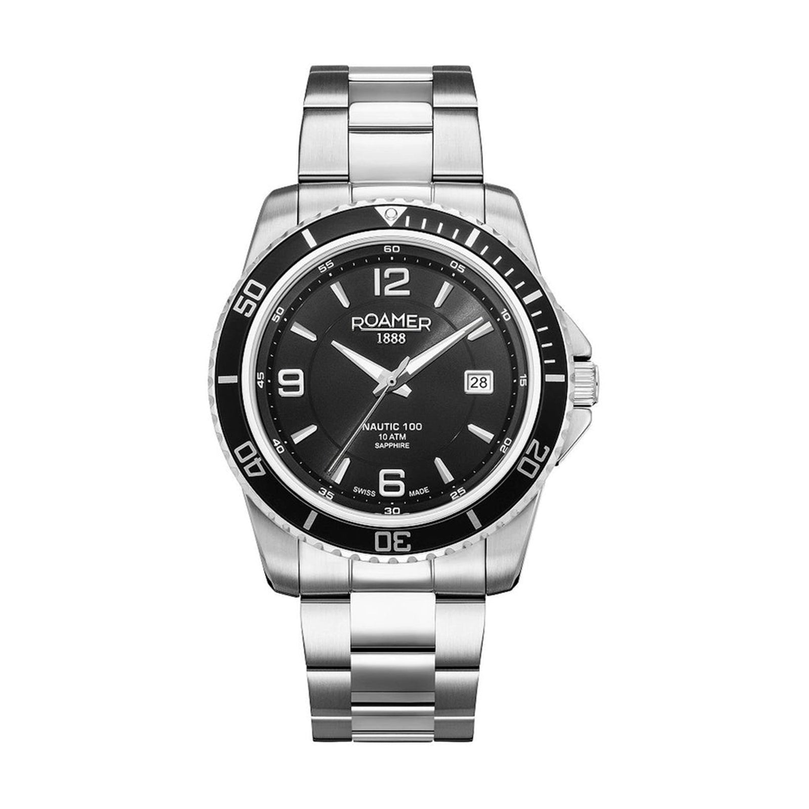 Roamer Nautic 100 862844415520 Mens Watch - Roamer Nautic 100 862844415520 Mens Watch
