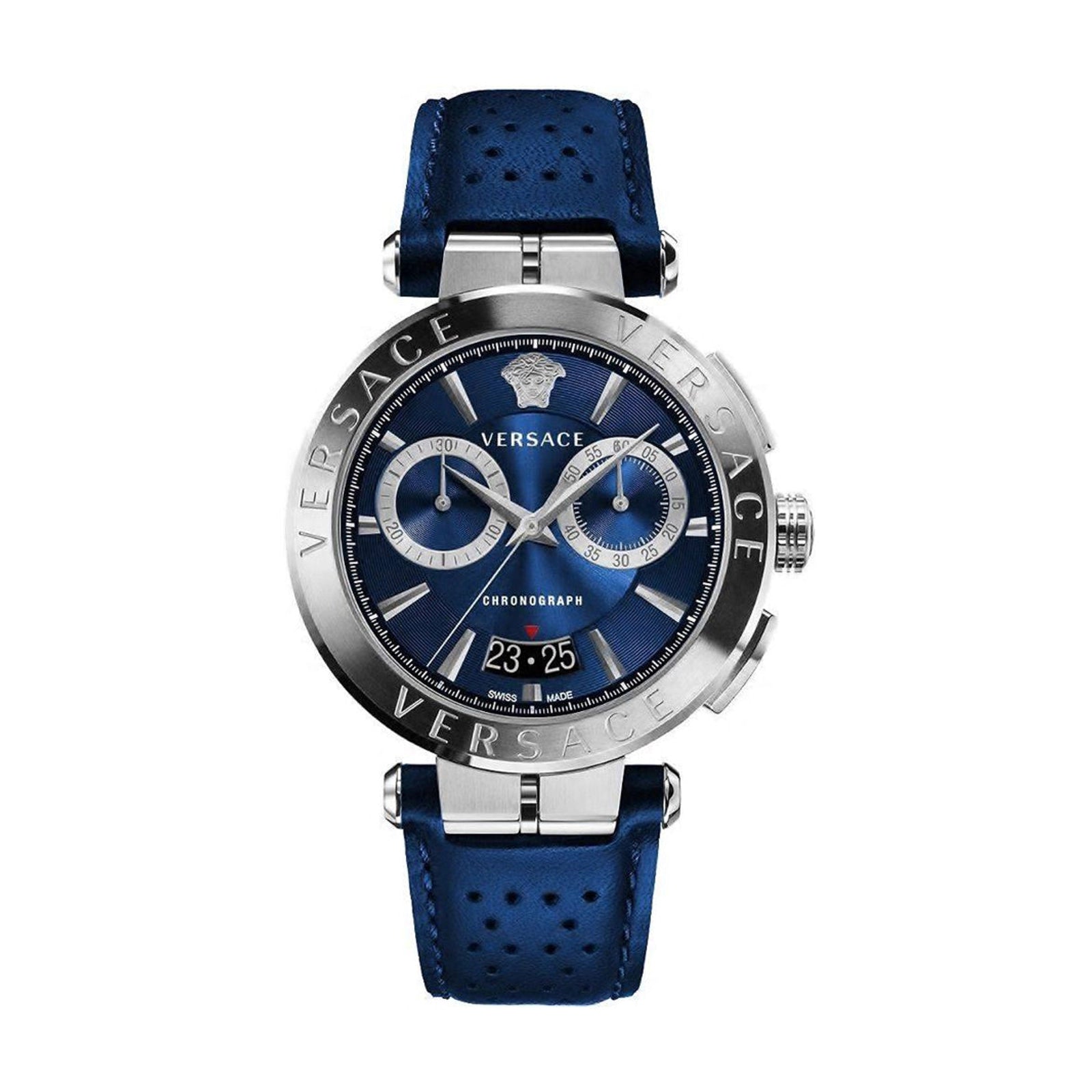 Versace VE1D01220 Aion Mens Watch Chronograph - Versace VE1D01220 Aion Mens Watch Chronograph